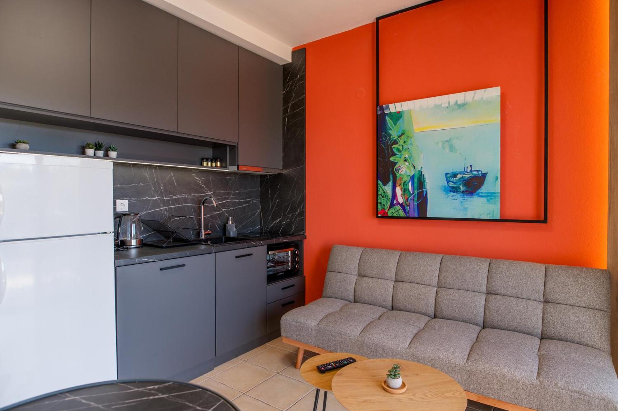 Néa Khilí Df House Διαμονή Με Θέα Θάλασσα 아파트 외부 사진