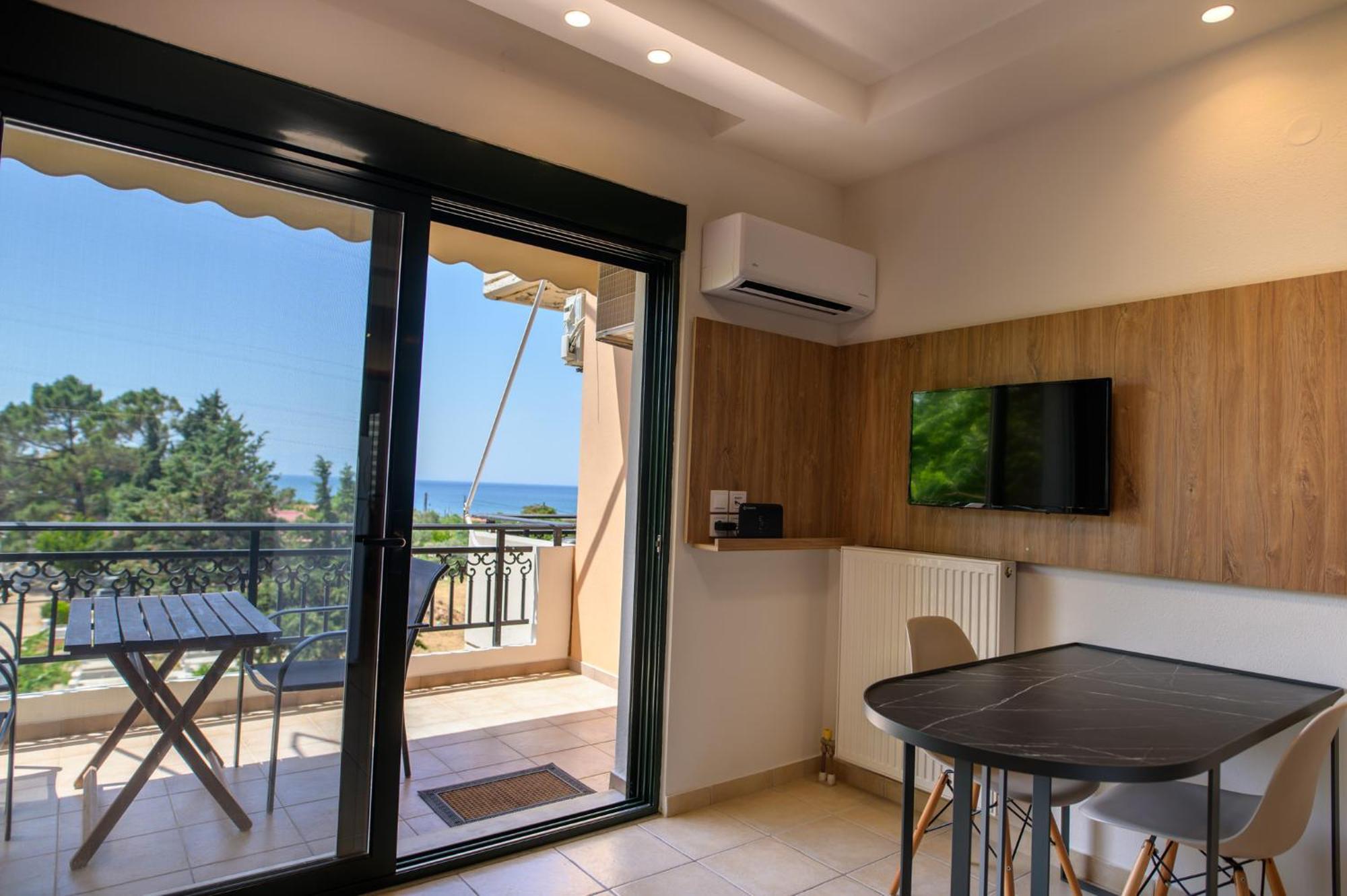 Néa Khilí Df House Διαμονή Με Θέα Θάλασσα 아파트 외부 사진