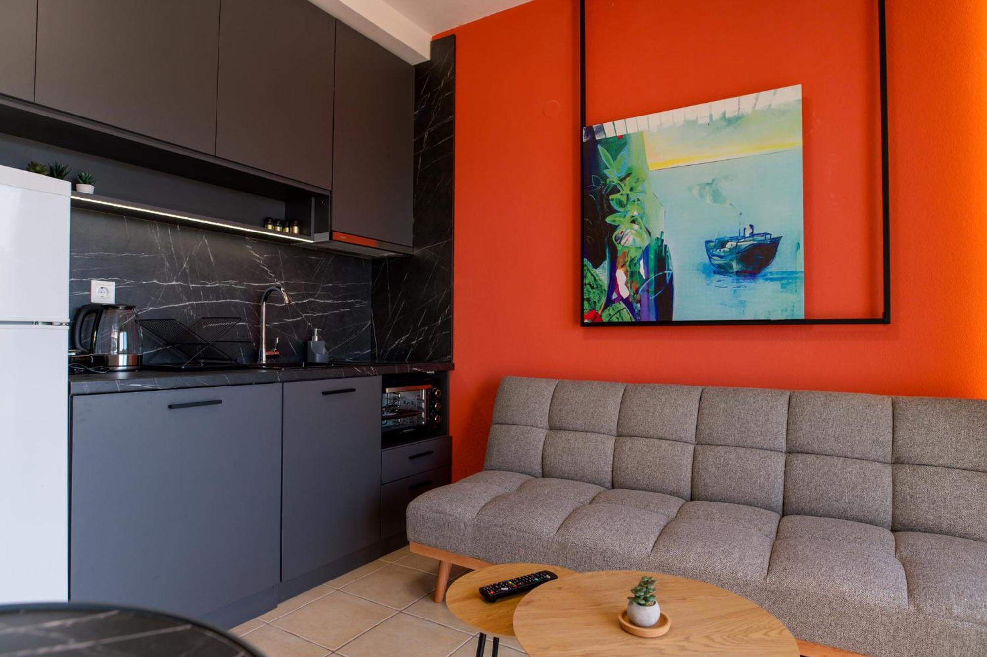 Néa Khilí Df House Διαμονή Με Θέα Θάλασσα 아파트 외부 사진